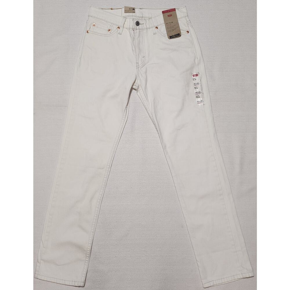 Levi's 511 slim stretch sit below the waist 30''x30'' men's